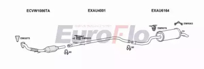 Система выпуска ОГ EuroFlo VWBEE19D 5001C